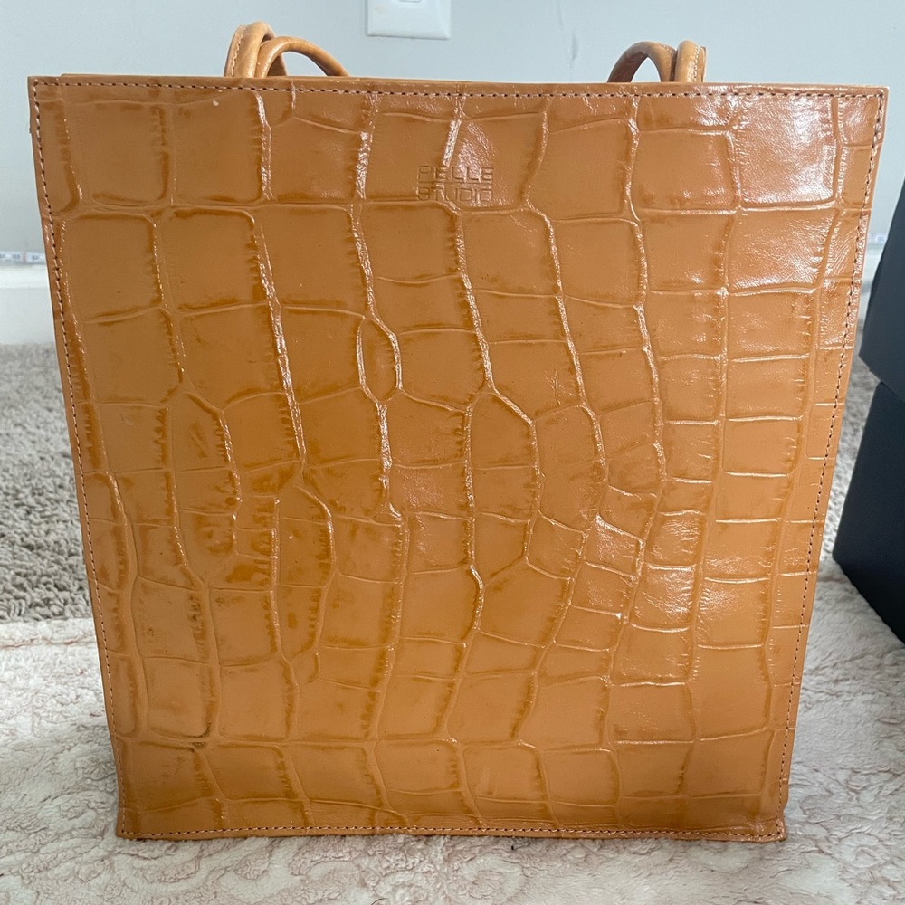 Wilson’s Leather Pelle Studio Bamboo Purse